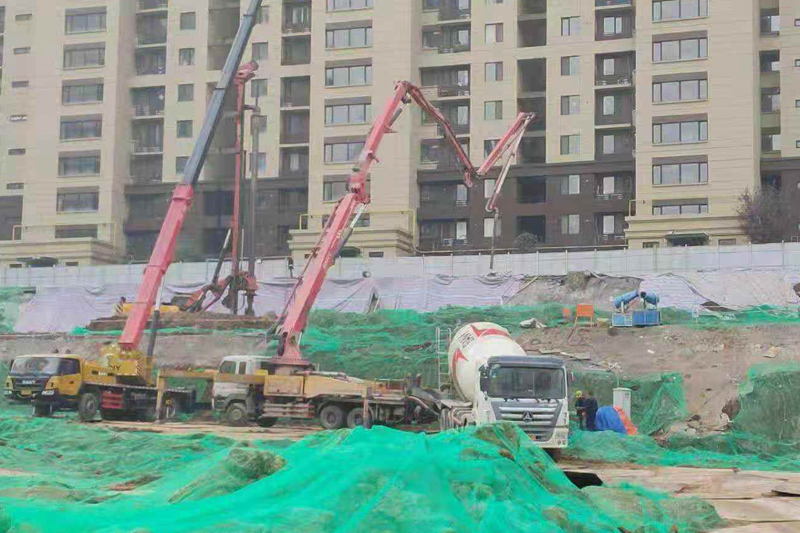 紅星美凱龍全球家居生活廣場BC偭基坑支護加固工程（搶險加固，反壓土回填）